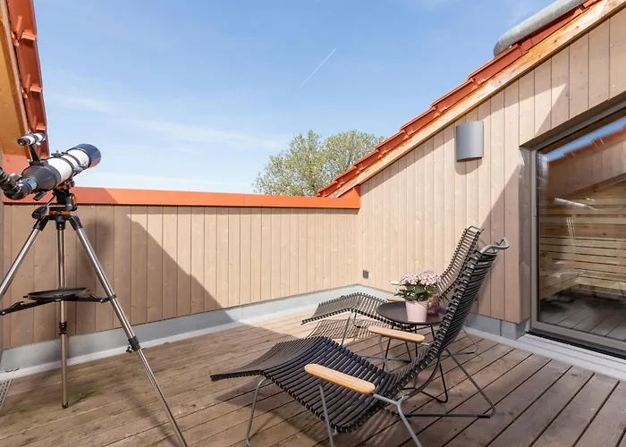 Chiemgauloft , 5 Sterne Ferienwohnung Am Chiemsee