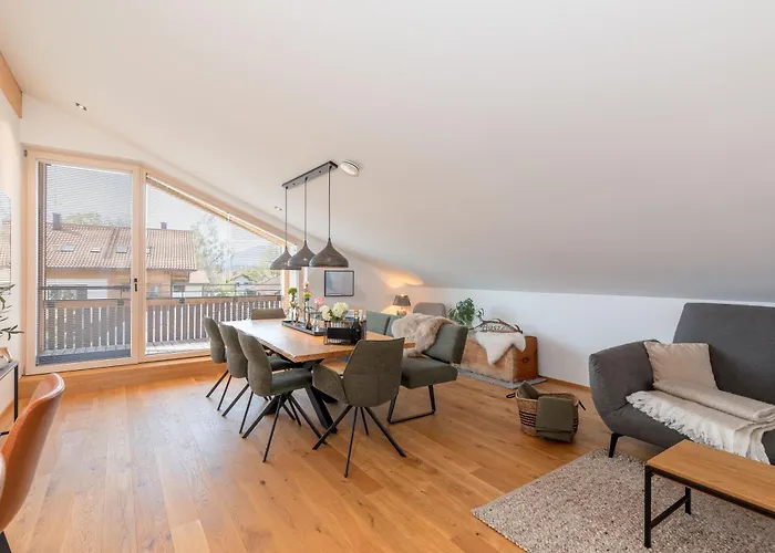 Chiemgauloft , 5 Sterne Ferienwohnung Am Chiemsee