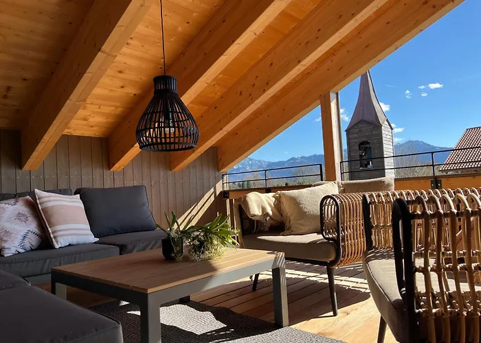 Chiemgauloft , 5 Sterne Ferienwohnung Am Chiemsee
