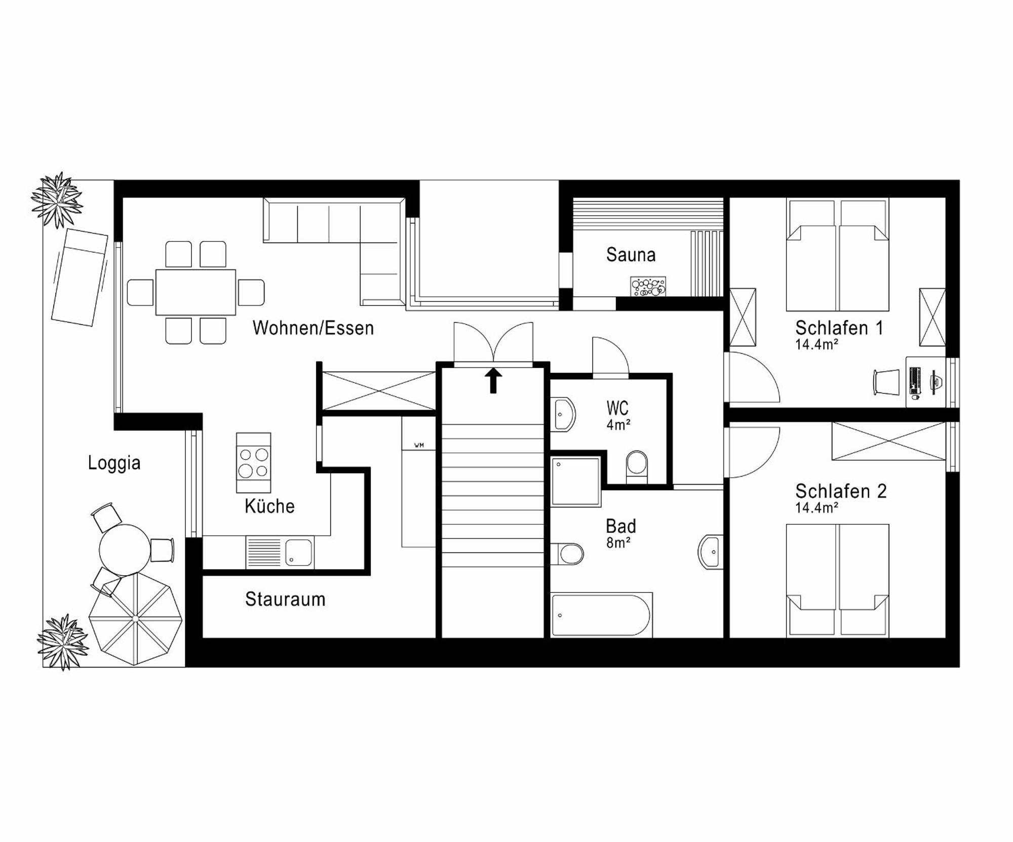 Chiemgauloft , 5 Sterne Am Chiemsee * Ubersee