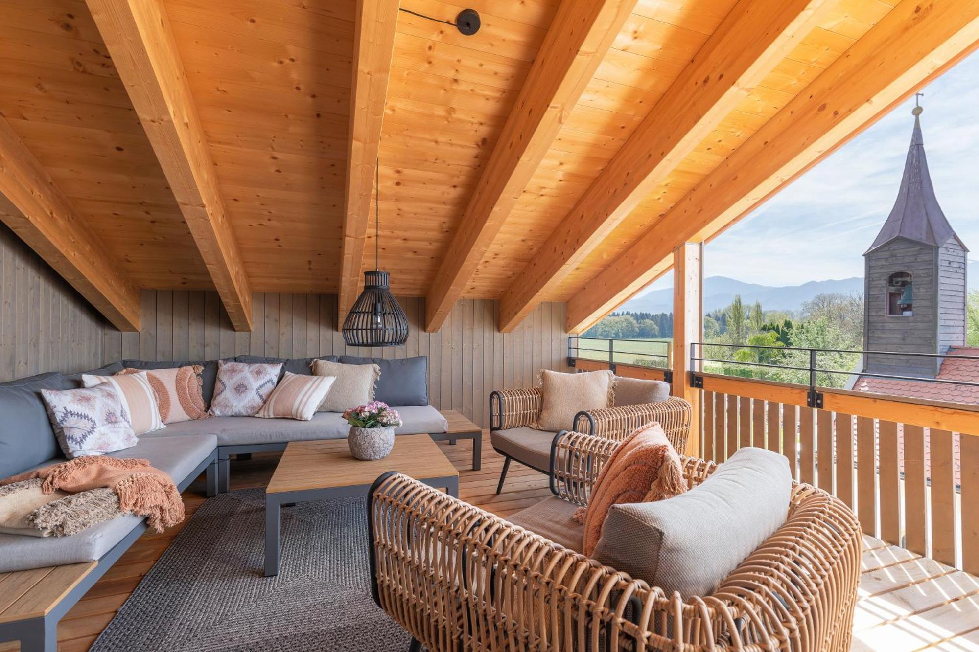 Apartment Chiemgauloft , 5 Sterne Am Chiemsee Ubersee